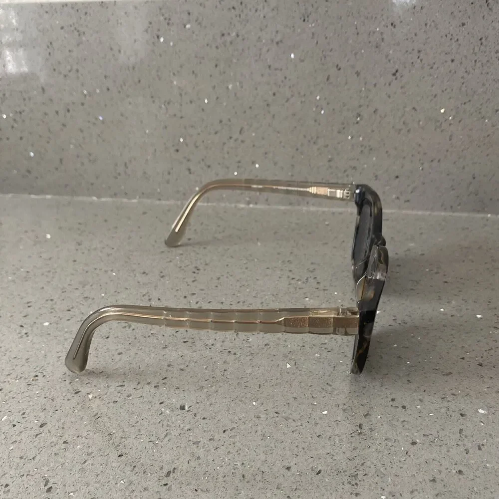 Kirkland Signature Eyeglasses FRAMES ONLY Fredericksburg 53-19-140 Pink Tortoise